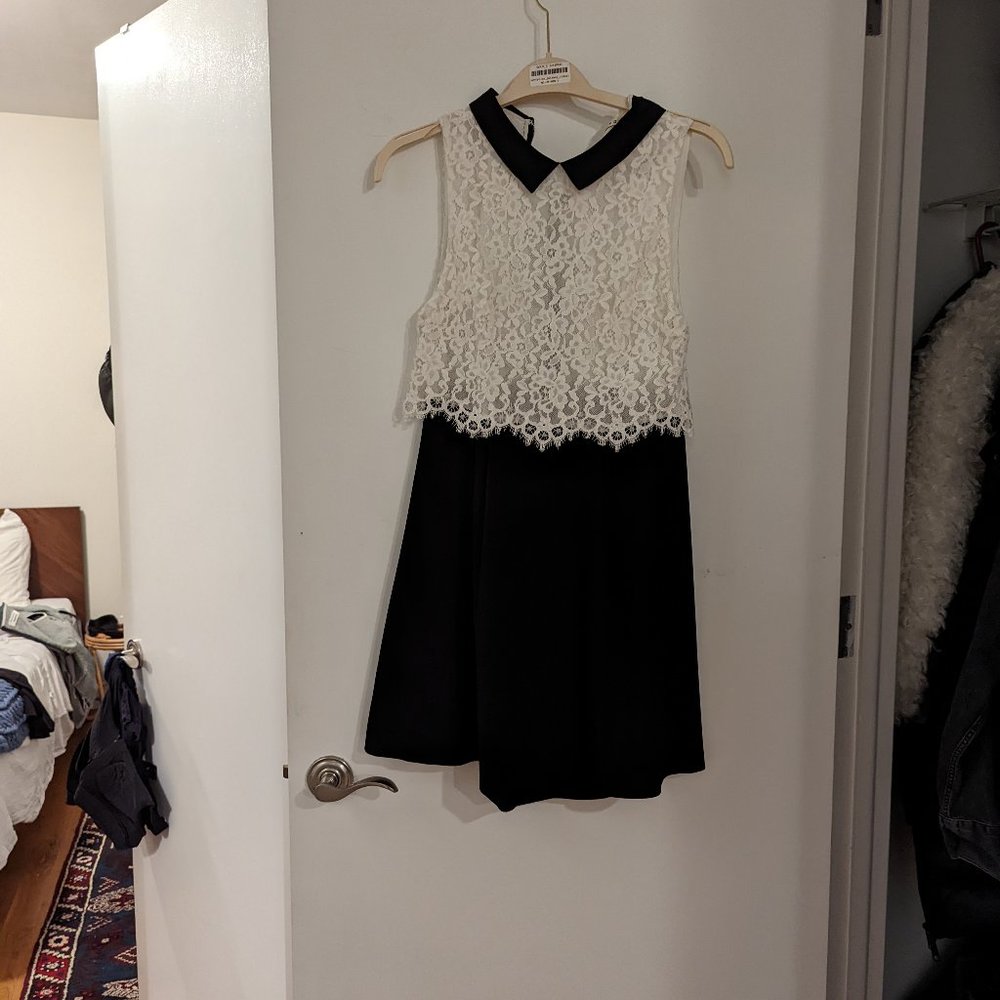 Alice and Olivia lace dress